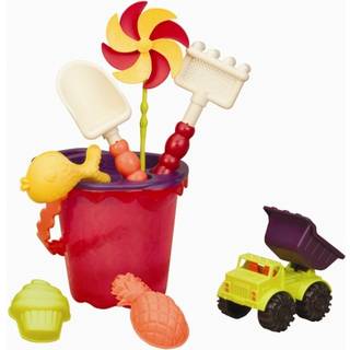 B Toys Sands Ahoy - Spandsæt - Rød