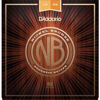 D'Addario NB1256 Nickel Bronze 12-56