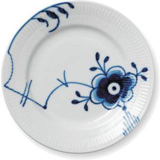 Royal Copenhagen - Blue Fluted Mega Tallerken 17 cm Dekor Nr. 6 - Assietter - Karen Kjældgård-Larsen