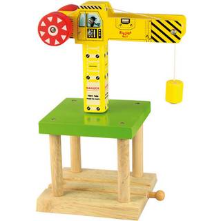 Bigjigs Wooden Rails - Crane