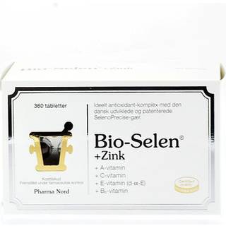 Pharma Nord Bio-Selen Zink (360 tabl)
