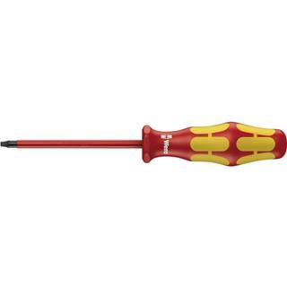 Wera 167 i VDE-isoleret TORX®-skruetrækker, TX 20 x 80 mm