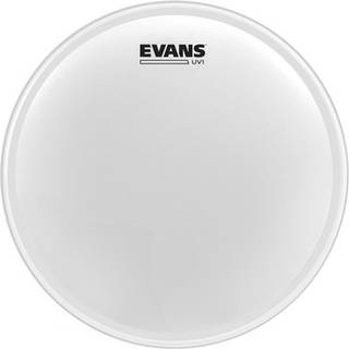 Evans UV1 Coated Drum Heads - 18 tommer tromlehoved - Snare tromme eller Tom Drum - Hoved til trommer og trommel?t - Enkelt lag med UV -kureret b