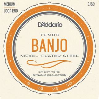 D´addario Tenor Banjo 4 strenget. EJ63 009-030