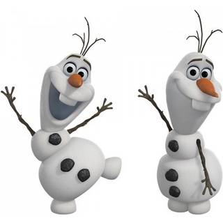 V?relseskammerater Disney Frozen Olaf Snow Man Peel and Stick Wall Decals af v?relseskammerater RMK2372SCS