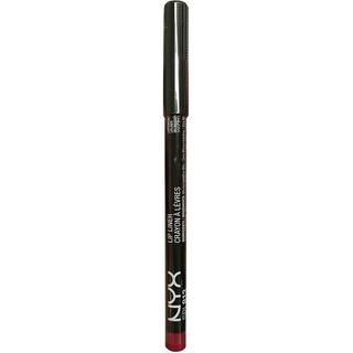 NYX Professional Makeup Slim Lip Pencil Plush Red 1 g