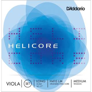 D'Edario Helicore Viola String Set lang skala Medium sp?nding