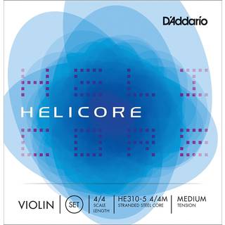 D'Addario HE310-5 4/4M Helicore 5s Violinstrenge
