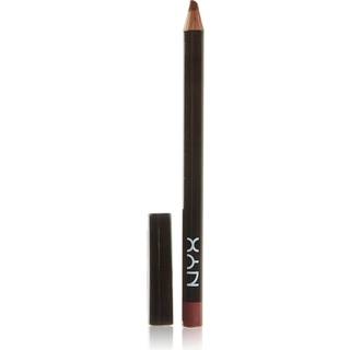 NYX Professional Makeup Slim Lip Pencil Læbeblyant Skygge 809 Mahogany 1 g - 1 g