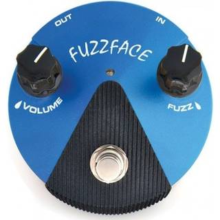 Dunlop FFM 1 Silicon Fuzz Face Mini Guitar effekt