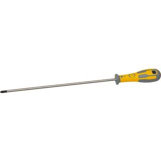 C.K. Dextro T49112-1250 Værksted Stjerneskruetrækker PH 1 Klinge-længde: 250 mm DIN ISO 8764