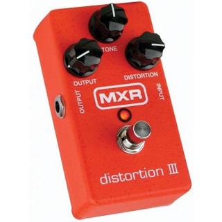 Dunlop MXR M115 Distortion III Guitar effekt (Som ny)