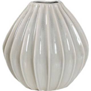 Broste Copenhagen Wide vase rainy day 15 cm
