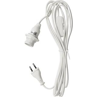 Lene Bjerre Icillia Cable 4m - Ledninger & Lampeophæng Plast Hvid - A00002713