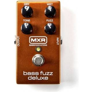 Dunlop MXR M84 Bass Fuzz Deluxe Effektpedal til basguitar (Kun pakket ud)