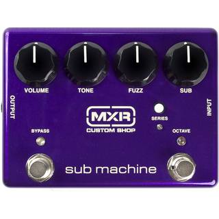 Dunlop MXR Sub Machine Guitar effekt (Som ny)