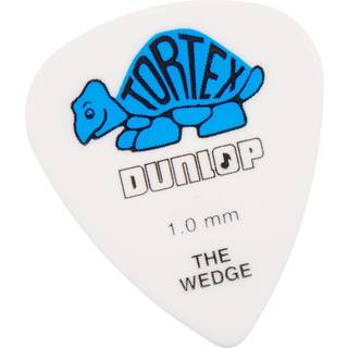Dunlop 424P10 1.0mm TreAnge Wedge Guitar Picks 12-Pack