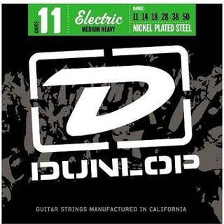 Dunlop Electric Guitar Strings, Nickel Wound DEN1150 (Medium Heavy)