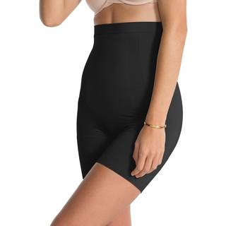 Spanx - Sort - High-waisted Midthigh - Medium