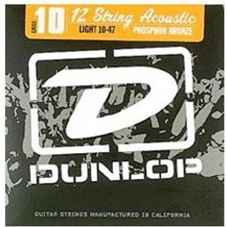 Dunlop Phosphor Bronze 12-str DAP1047J Light