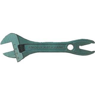 Skiftenøgle m/alligator 8" fosf.pak