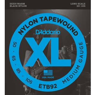 D'Addario ETB92 Basstrenge