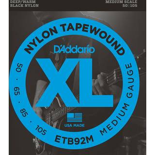 D'Addario ETB92M Strenge til basguitar