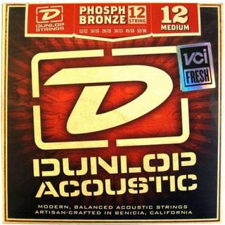 Dunlop Phosphor Bronze 12-str DAP1252J Medium
