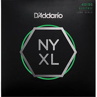 D´addario NYXL Elbas strenge 040-095 Super Light Nickel Wound.