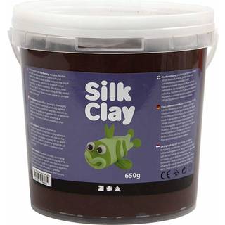 Silk Clay Modellermasse | 650g | Brun