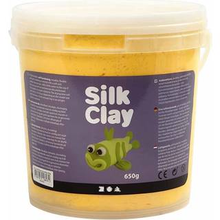 Silk Clay® Gul Modelleringsmasse, 650 g