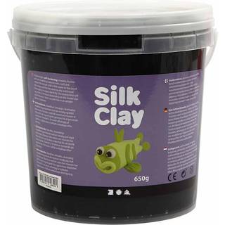 Silk Clay Modellermasse | 650g | Sort