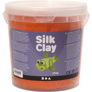 Silk Clay® Orange 650g - Selvhærdende Modelleringsmasse
