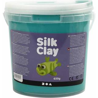 Silk Clay® Grøn 650g - Selvhærdende Modelleringsmasse