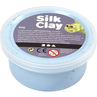 Silk Clay Modellermasse | 40g | Neonblå