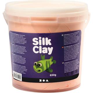 Silk Clay Modellermasse | 650g | Hudfarvet