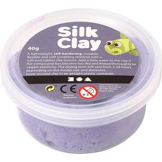 Silk Clay Modellermasse | 40g | Lilla
