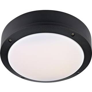 Luna 12w 445lm 3k ø220mm sort