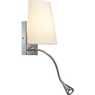 SLV Coupa væglampe med LED-læselampe