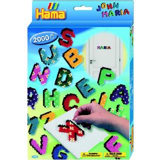 Hama Ironing beads set Letters 2000 pcs
