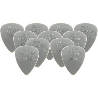 Jim Dunlop NYLON STANDARD .60 MM 12 PACK