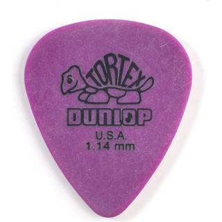 Jim Dunlop TORTEX STANDARD 1.14 MM 12 PACK