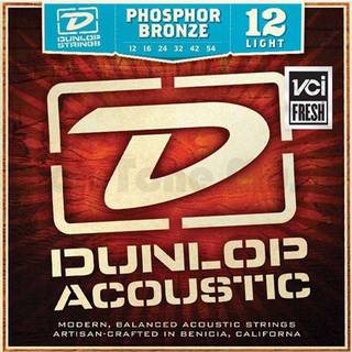 Dunlop Phosphor Bronze DAP1254 Light
