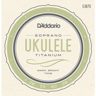 Daddario EJ87S Sopran Ukulele Strengesæt