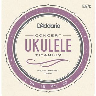Daddario EJ87C Koncert Ukulele Strengesæt
