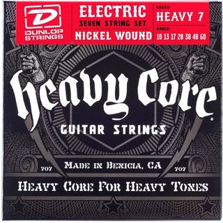 Dunlop Electric Guitar Strings, DHCN1060 HEAVY7