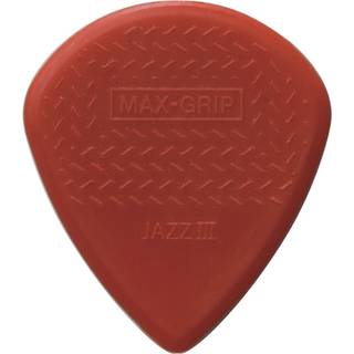 Jim Dunlop Max-Grip Jazz III Red Nylon 24Bag