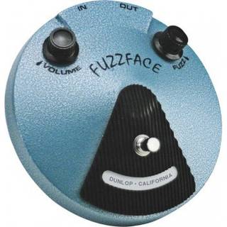 Dunlop JHF-1 Jimi Hendrix Fuzz Face Guitar effekt
