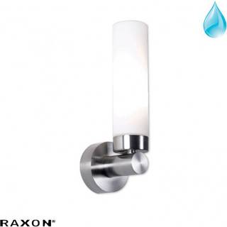 Niceo 1 væglampe - Satin krom - Raxon