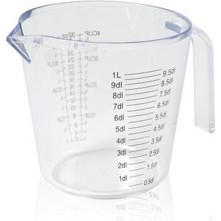 Målekande 1000 ml Klar
